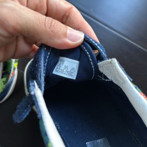 Vans Glow in the Dark Sneakers - Picture 7 of 8